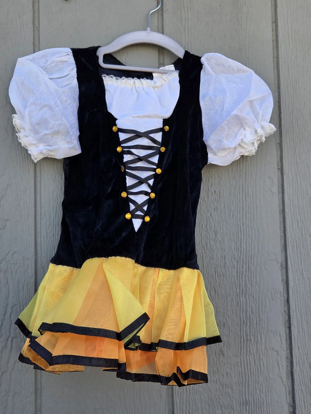 Rubie's Monarch Butterfly Costume - Yellow, Orange & Black